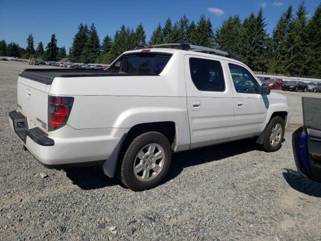 5FPYK1F49CB455701 - 2012 HONDA RIDGELINE RTS WHITE photo 3