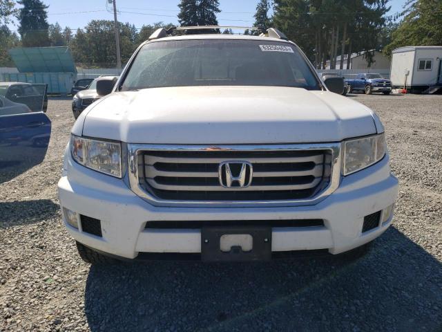 5FPYK1F49CB455701 - 2012 HONDA RIDGELINE RTS WHITE photo 5