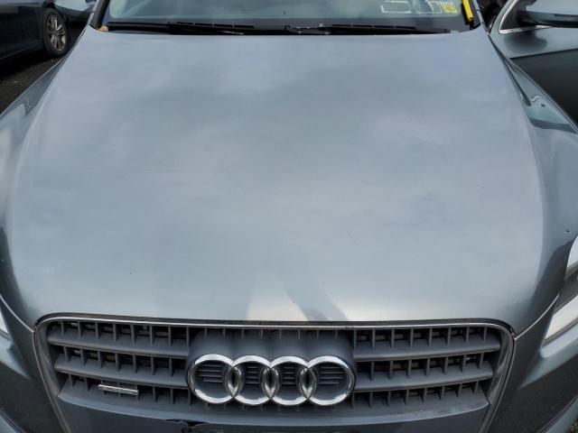 WA1BY74L58D017955 - 2008 AUDI Q7 3.6 QUATTRO PREMIUM GRAY photo 12