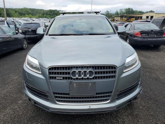 WA1BY74L58D017955 - 2008 AUDI Q7 3.6 QUATTRO PREMIUM GRAY photo 5