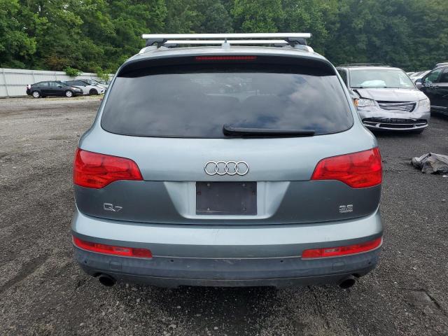 WA1BY74L58D017955 - 2008 AUDI Q7 3.6 QUATTRO PREMIUM GRAY photo 6