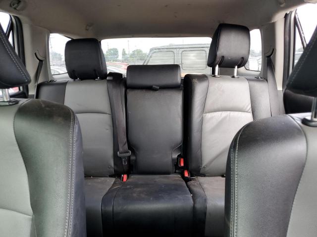 JTENU5JR3M5862590 - 2021 TOYOTA 4RUNNER SR5/SR5 PREMIUM SILVER photo 10