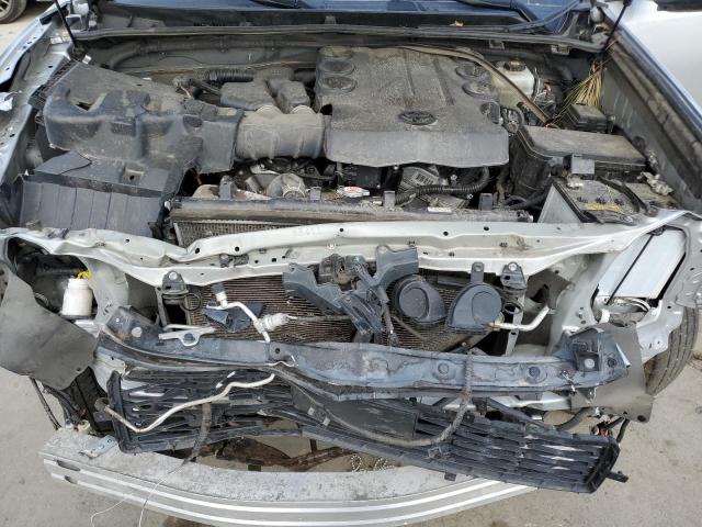 JTENU5JR3M5862590 - 2021 TOYOTA 4RUNNER SR5/SR5 PREMIUM SILVER photo 12