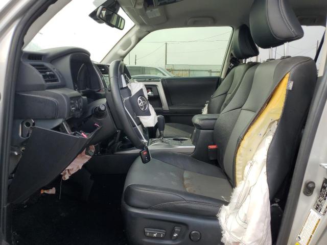 JTENU5JR3M5862590 - 2021 TOYOTA 4RUNNER SR5/SR5 PREMIUM SILVER photo 7