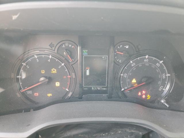 JTENU5JR3M5862590 - 2021 TOYOTA 4RUNNER SR5/SR5 PREMIUM SILVER photo 9