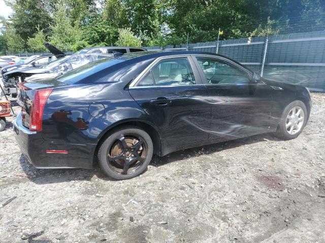 1G6DF577690151537 - 2009 CADILLAC CTS BLACK photo 3