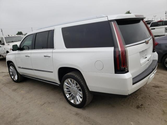1GYS4KKJ7GR333682 - 2016 CADILLAC ESCALADE ESV PLATINUM Ақ фото 2