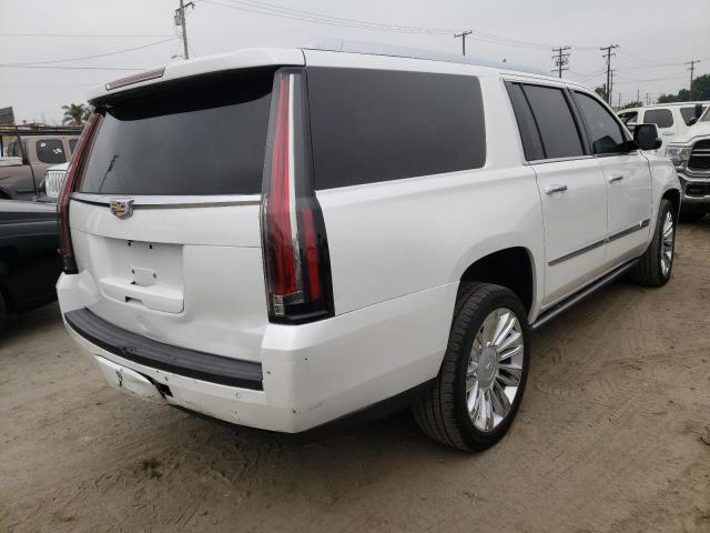 1GYS4KKJ7GR333682 - 2016 CADILLAC ESCALADE ESV PLATINUM Ақ фото 3