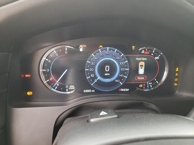 1GYS4KKJ7GR333682 - 2016 CADILLAC ESCALADE ESV PLATINUM Ақ фото 9