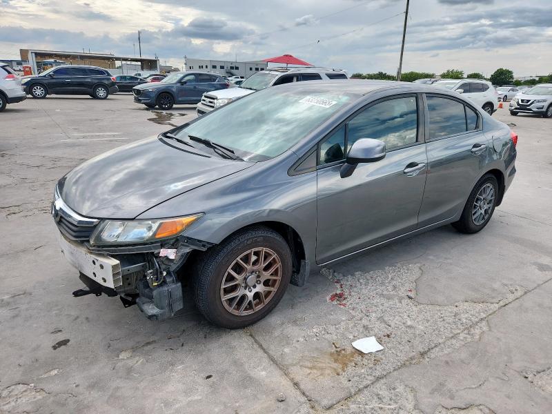 2012 HONDA CIVIC LX, 