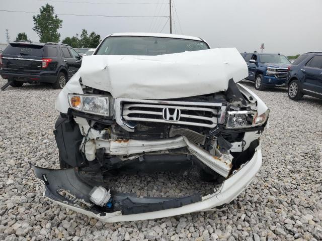 5FPYK1F26DB010719 - 2013 HONDA RIDGELINE RT WHITE photo 5