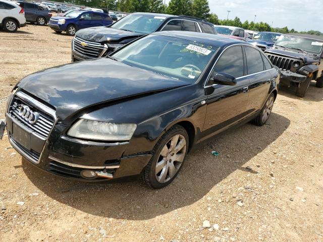 WAUAH74F16N116241 - 2006 AUDI A6 3.2 BLACK photo 1