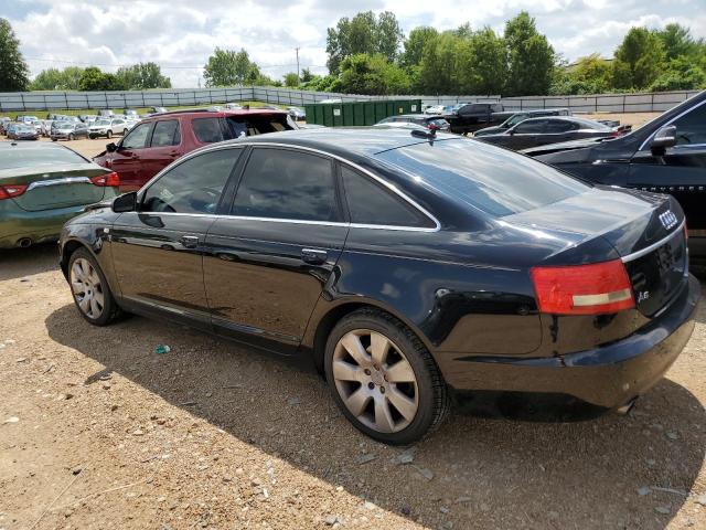 WAUAH74F16N116241 - 2006 AUDI A6 3.2 BLACK photo 2