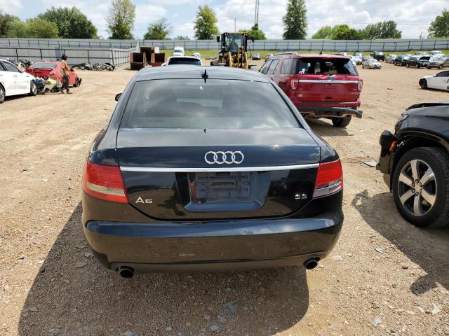 WAUAH74F16N116241 - 2006 AUDI A6 3.2 BLACK photo 6