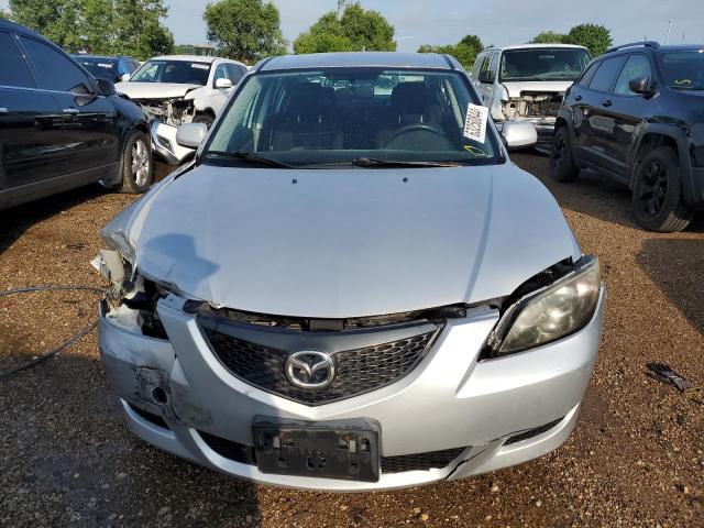 JM1BK32FX61438923 - 2006 MAZDA 3 I SILVER photo 5