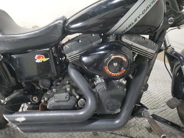 1HD1GYM18FC318259 - 2015 HARLEY-DAVIDSON FXDF DYNA FAT BOB BLACK photo 5