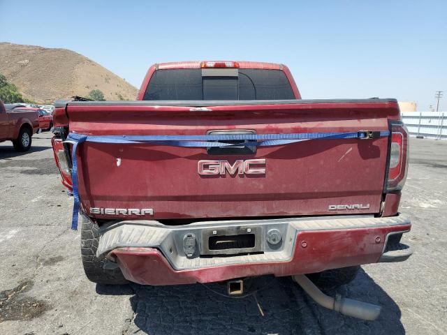 3GTU2PEJ5JG264060 - 2018 GMC SIERRA K1500 DENALI RED photo 6