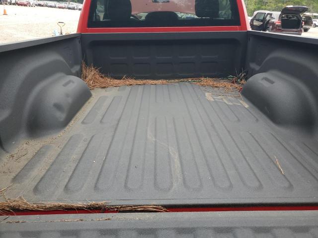 3C6JR6AG0KG560261 - 2019 RAM 1500 CLASS TRADESMAN Czerwony zdjęcie 10