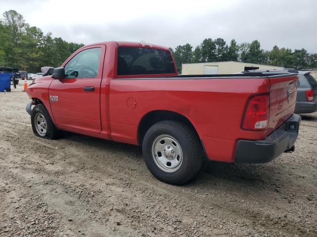 3C6JR6AG0KG560261 - 2019 RAM 1500 CLASS TRADESMAN Czerwony zdjęcie 2