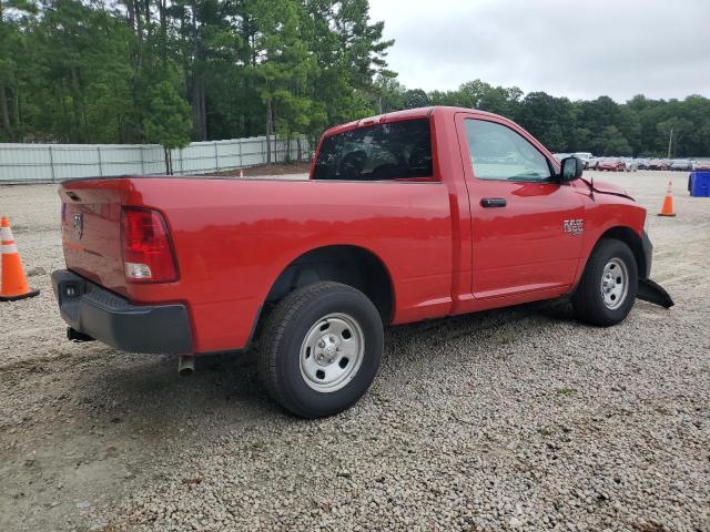 3C6JR6AG0KG560261 - 2019 RAM 1500 CLASS TRADESMAN Czerwony zdjęcie 3