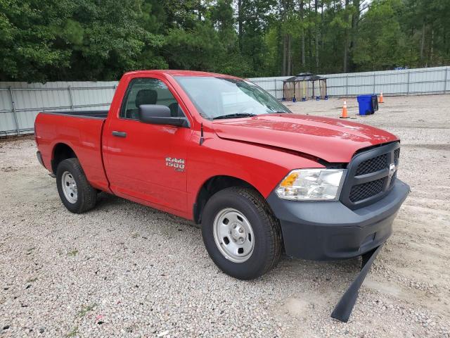 3C6JR6AG0KG560261 - 2019 RAM 1500 CLASS TRADESMAN Czerwony zdjęcie 4