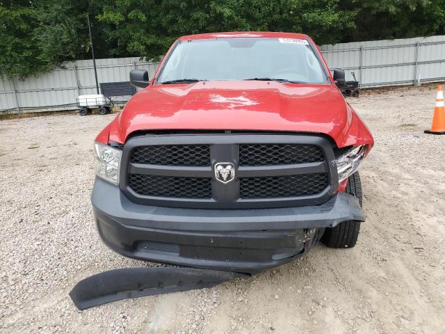 3C6JR6AG0KG560261 - 2019 RAM 1500 CLASS TRADESMAN Czerwony zdjęcie 5