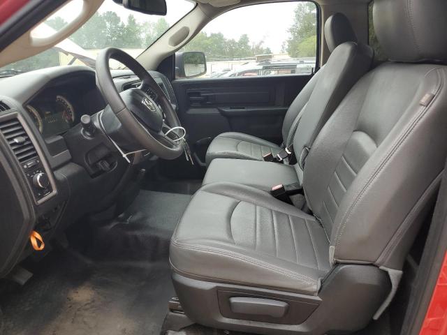 3C6JR6AG0KG560261 - 2019 RAM 1500 CLASS TRADESMAN Czerwony zdjęcie 7