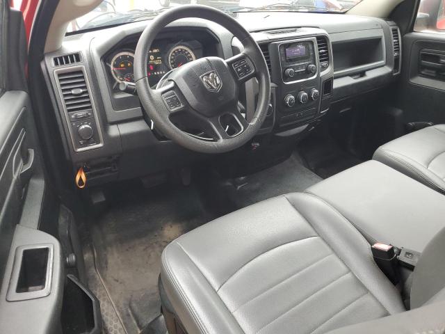 3C6JR6AG0KG560261 - 2019 RAM 1500 CLASS TRADESMAN Czerwony zdjęcie 8