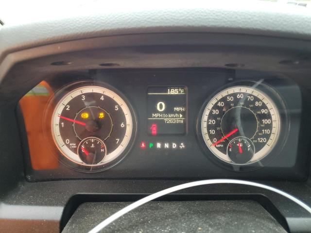 3C6JR6AG0KG560261 - 2019 RAM 1500 CLASS TRADESMAN Czerwony zdjęcie 9