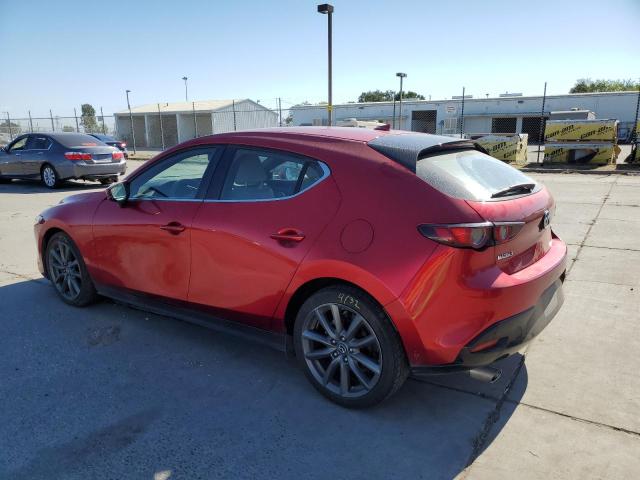 JM1BPAMMXK1118450 - 2019 MAZDA 3 PREFERRED RED photo 2