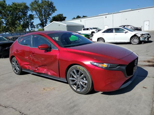 JM1BPAMMXK1118450 - 2019 MAZDA 3 PREFERRED RED photo 4