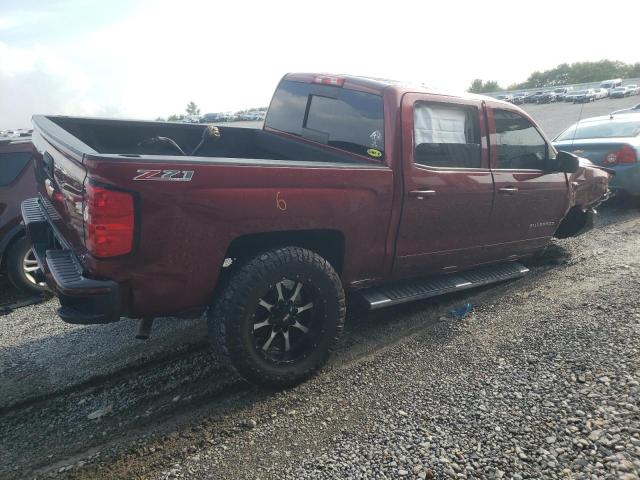 3GCUKREC7HG348825 - 2017 CHEVROLET SILVERADO K1500 LT MAROON photo 3