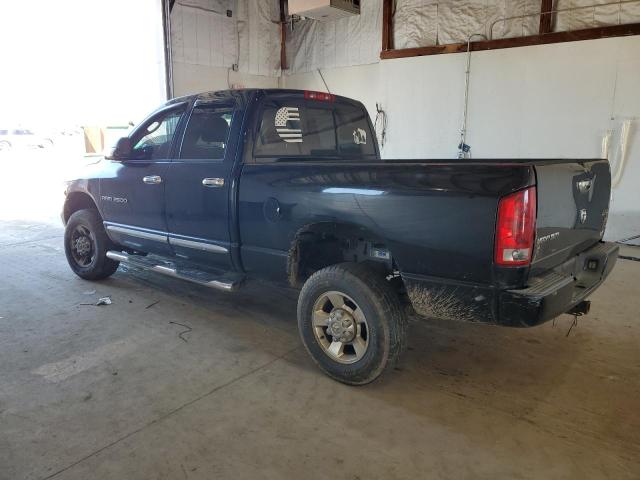 3D7KS28C55G842807 - 2005 DODGE RAM 2500 ST BLACK photo 2