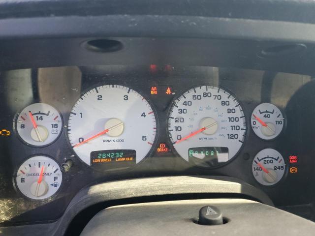 3D7KS28C55G842807 - 2005 DODGE RAM 2500 ST BLACK photo 9