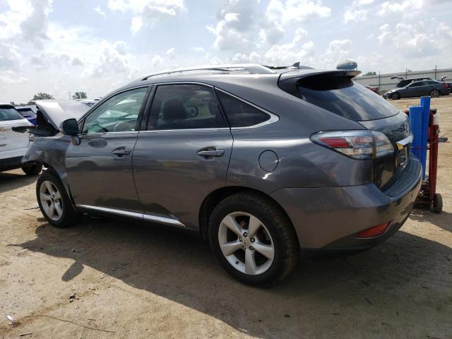 2T2BK1BA4CC129055 - 2012 LEXUS RX 350 GRAY photo 2