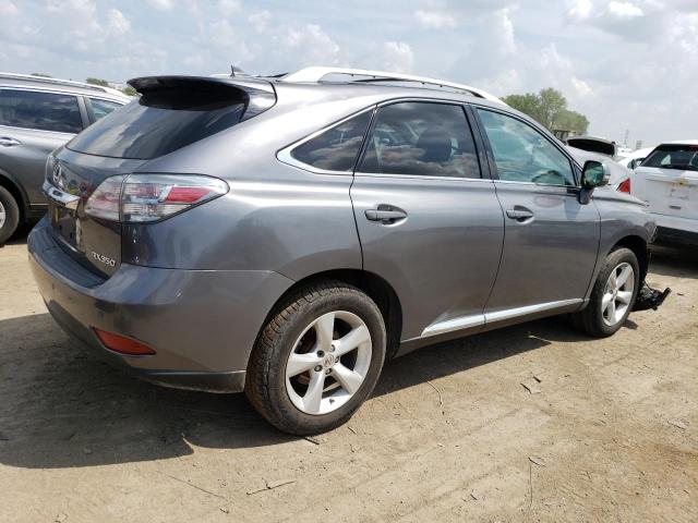 2T2BK1BA4CC129055 - 2012 LEXUS RX 350 GRAY photo 3