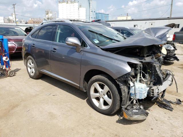 2T2BK1BA4CC129055 - 2012 LEXUS RX 350 GRAY photo 4