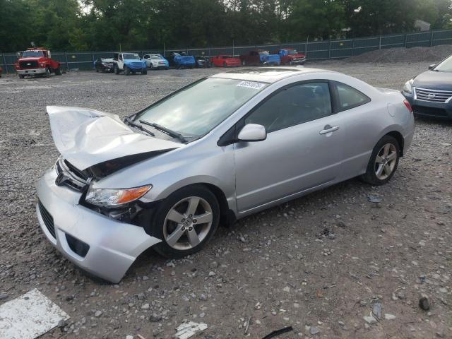 2HGFG12988H509656 - 2008 HONDA CIVIC EXL SILVER photo 1