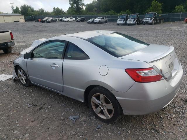 2HGFG12988H509656 - 2008 HONDA CIVIC EXL SILVER photo 2