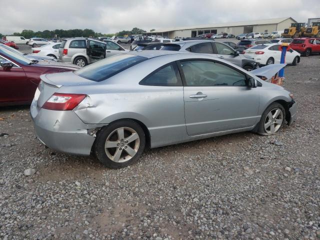 2HGFG12988H509656 - 2008 HONDA CIVIC EXL SILVER photo 3