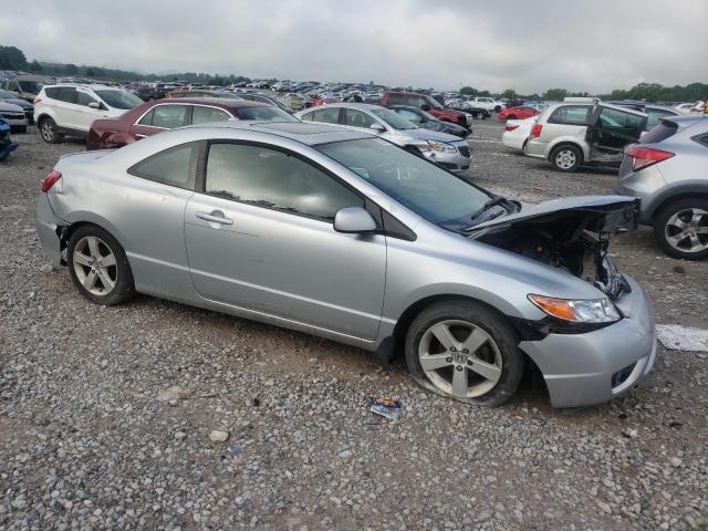 2HGFG12988H509656 - 2008 HONDA CIVIC EXL SILVER photo 4