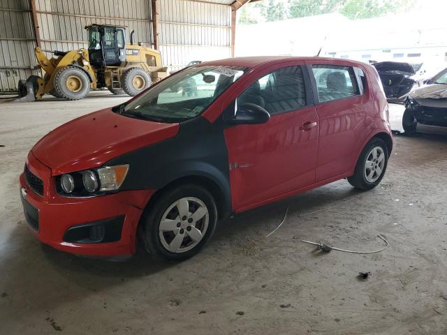 1G1JA6SH7E4147870 - 2014 CHEVROLET SONIC LS 黑色 照片 1