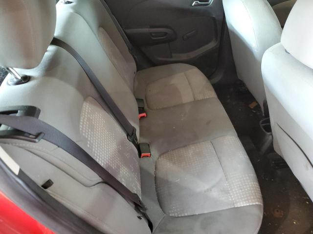 1G1JA6SH7E4147870 - 2014 CHEVROLET SONIC LS 黑色 照片 10