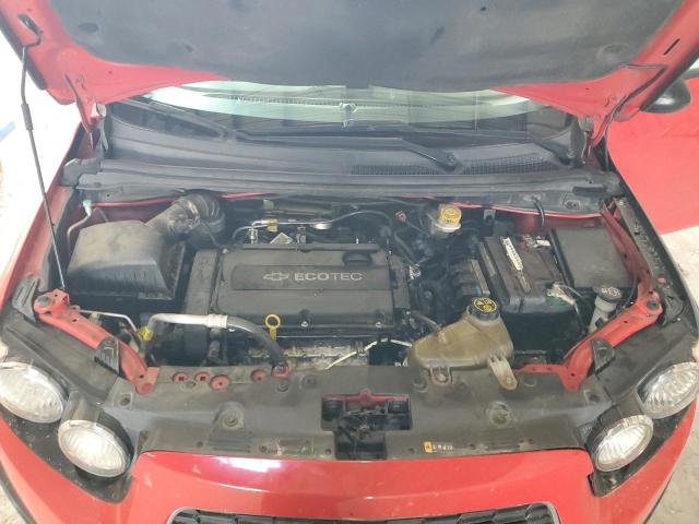 1G1JA6SH7E4147870 - 2014 CHEVROLET SONIC LS 黑色 照片 11