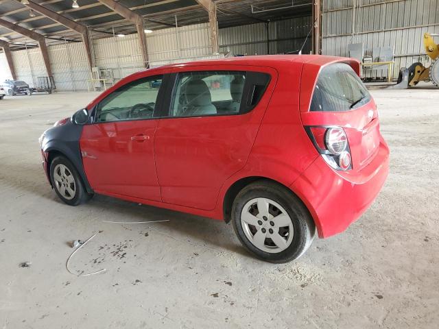 1G1JA6SH7E4147870 - 2014 CHEVROLET SONIC LS 黑色 照片 2