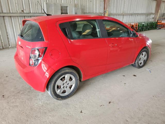 1G1JA6SH7E4147870 - 2014 CHEVROLET SONIC LS 黑色 照片 3