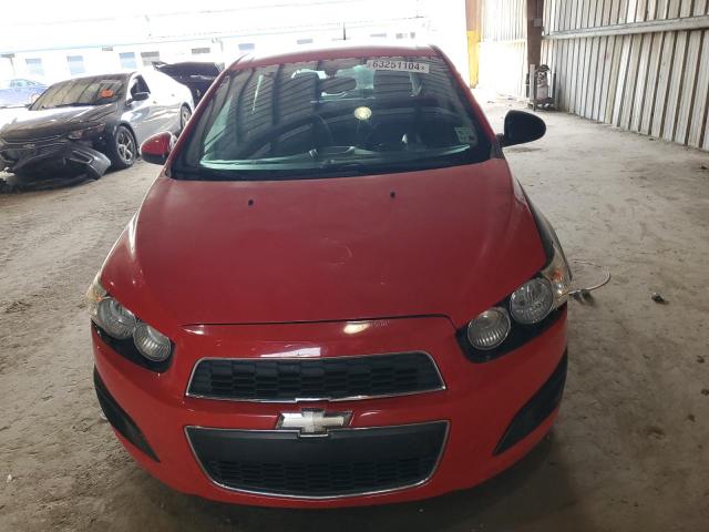 1G1JA6SH7E4147870 - 2014 CHEVROLET SONIC LS 黑色 照片 5
