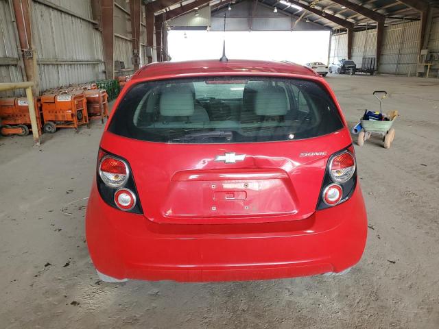 1G1JA6SH7E4147870 - 2014 CHEVROLET SONIC LS 黑色 照片 6