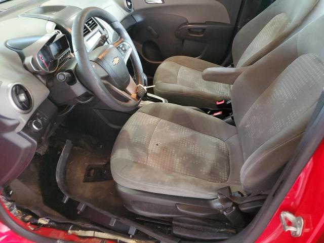 1G1JA6SH7E4147870 - 2014 CHEVROLET SONIC LS 黑色 照片 7