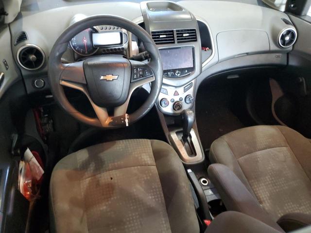 1G1JA6SH7E4147870 - 2014 CHEVROLET SONIC LS 黑色 照片 8